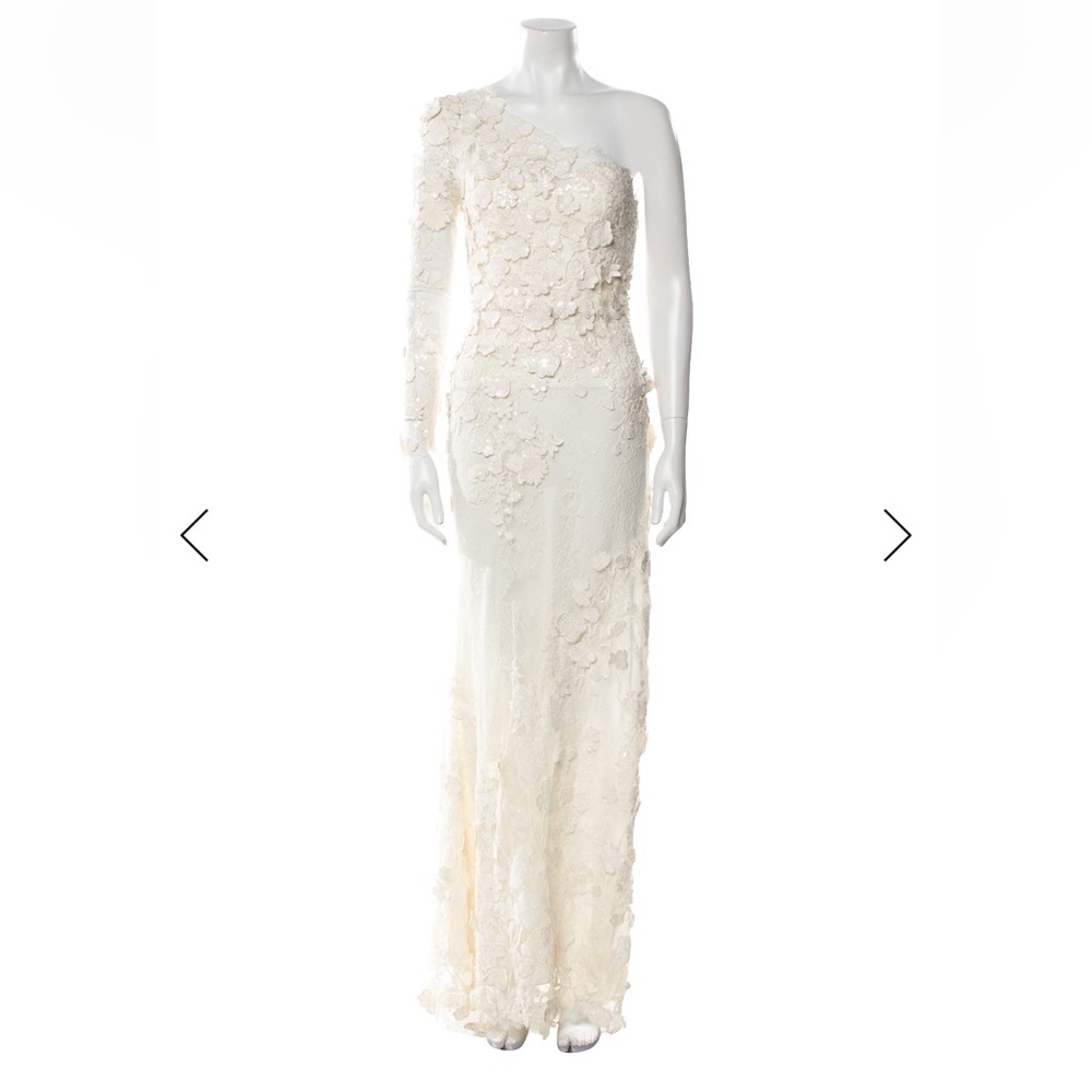 Elie Saab Nylon Long Dress